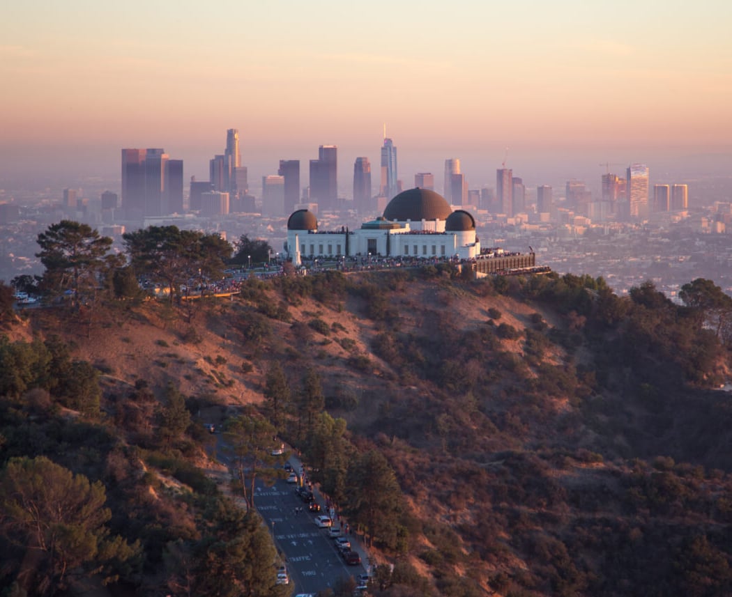 Griffith Observatory Hike 4